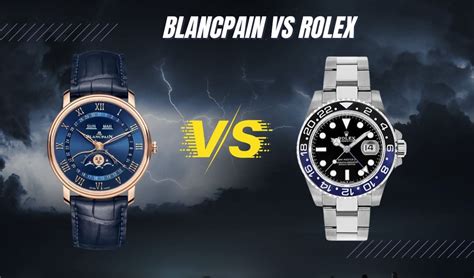 movado versus rolex|Rolex vs Blancpain watch.